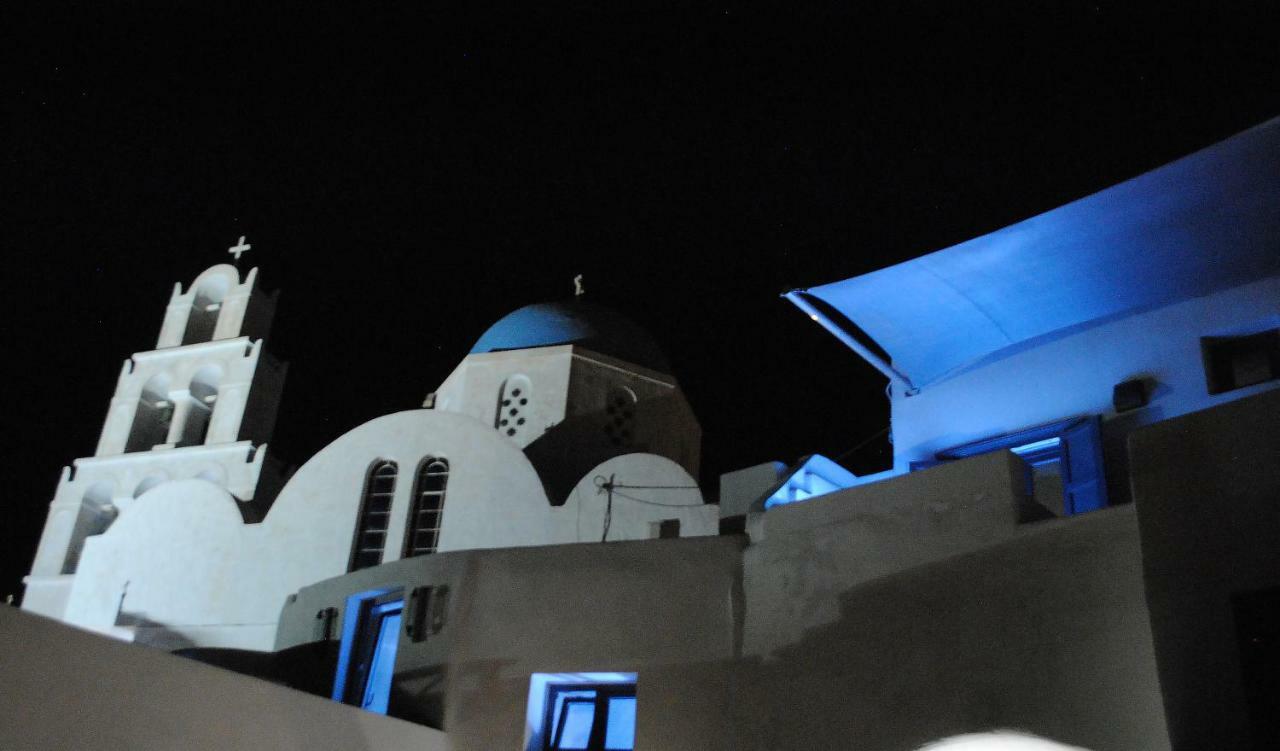 Santorini Dreams Villas Pýrgos Exterior foto